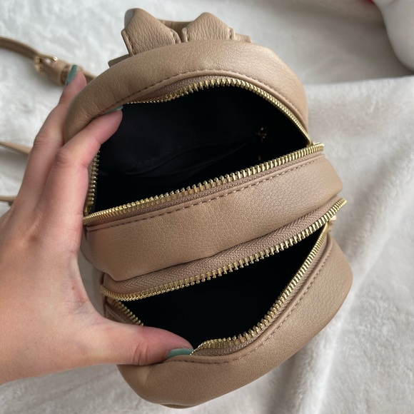 Miss Lola Nude Mini Backpack - Picture 3 of 5